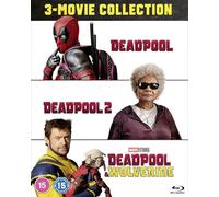 Marvel's Deadpool & Wolverine Triple Pack Blu-ray Blu-ray
