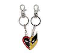 Marvel Studios Deadpool & Wolverine "Best Friends" 2-Piece Enamel Keychain Set
