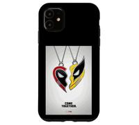 Marvel Studios Deadpool & Wolverine Friends Heart Poster Case for iPhone 11
