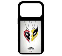 Marvel Studios Deadpool & Wolverine Friends Heart Poster Case for iPhone 17 Pro