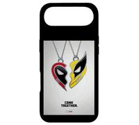 Marvel Studios Deadpool & Wolverine Friends Heart Poster Case for iPhone Air