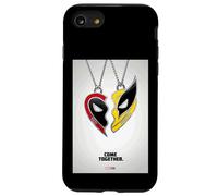 Marvel Studios Deadpool & Wolverine Friends Heart Poster Case for iPhone SE (2020) / 7 / 8