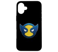 Marvel Studios Deadpool & Wolverine Logan Worn Emoji Icon Case for iPhone 16 Plus