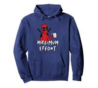 Marvel Studios Deadpool & Wolverine Maximum Effort Coffee Pullover Hoodie