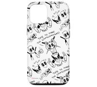 Marvel Studios Deadpool & Wolverine Toony Doodles Pattern Case for iPhone 12/12 Pro