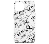 Marvel Studios Deadpool & Wolverine Toony Doodles Pattern Case for iPhone 13