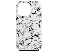 Marvel Studios Deadpool & Wolverine Toony Doodles Pattern Case for iPhone 13 Pro