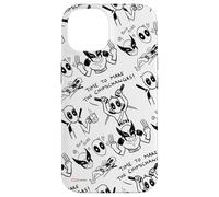 Marvel Studios Deadpool & Wolverine Toony Doodles Pattern Case for iPhone 14