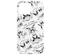 Marvel Studios Deadpool & Wolverine Toony Doodles Pattern Case for iPhone 15