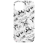 Marvel Studios Deadpool & Wolverine Toony Doodles Pattern Case for iPhone 15 Plus