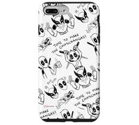 Marvel Studios Deadpool & Wolverine Toony Doodles Pattern Case for iPhone 7 Plus/8 Plus