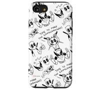 Marvel Studios Deadpool & Wolverine Toony Doodles Pattern Case for iPhone SE (2020) / 7 / 8