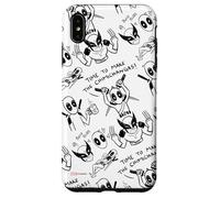 Marvel Studios Deadpool & Wolverine Toony Doodles Pattern Case for iPhone XS Max