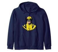 Marvel Studios Deadpool & Wolverine X-Men Wolverine in Cowl Zip Hoodie