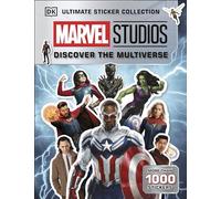 Marvel Studios Discover the Multiverse Ultimate Sticker Collection: More Than 1000 Stickers