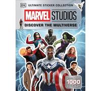 Marvel Studios Discover the Multiverse Ultimate Sticker Collection: More Than 1000 Stickers