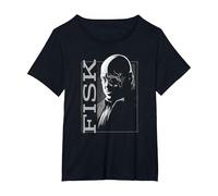 Marvel Studios Echo TV Series Wilson Fisk Kingpin Disney+ T-Shirt, Women's Plus, Black, 3X