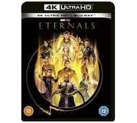 Marvel Studios Eternals 4K Ultra-HD [Blu-ray] [2021] [Region Free]