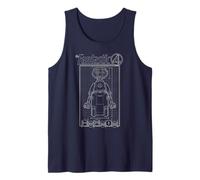 Marvel Studios Fantastic Four: First Steps HERBIE Blueprints Tank Top