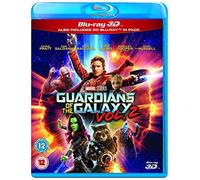 Guardians Of The Galaxy - Volume 2 3D+2D Blu-Ray [2017]