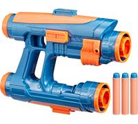 Marvel Studios' Guardians of the Galaxy Vol. 3 Nerf Star-Lord Quad Blaster Role Play Toy, 3 Darts