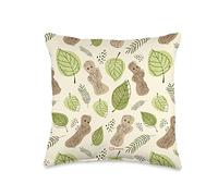 Marvel Studios I Am Groot Leaf Print Throw Pillow, 16x16, Multicolor