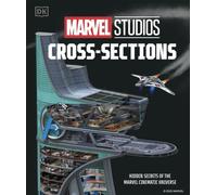MARVEL STUDIOS INCREDIBLE CROSSSECTIONS by MARSHAM LIZ Hardback Self Help