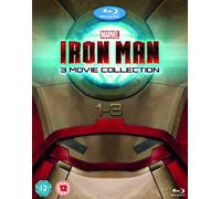 Iron Man Trilogy - Iron Man / Iron Man 2 / Iron Man 3 Blu-Ray [2013]