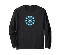 Marvel Studios Iron Man Tony Stark Arc Reactor Classic Long Sleeve T-Shirt