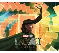 MARVEL STUDIOS LOKI/ART OF THE SERIES By HARROLD, JESS (Hardback)
