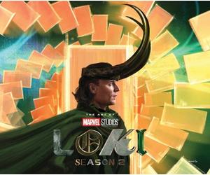 MARVEL STUDIOS LOKI/ART OF THE SERIES by HARROLD, JESS Hardback Self Help