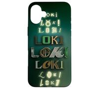 Marvel Studios Loki Letters Case for iPhone 16 Plus