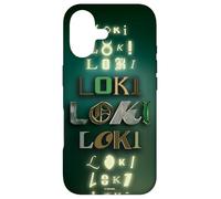 Marvel Studios Loki Letters Case for iPhone 17