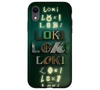 Marvel Studios Loki Letters Case for iPhone XR
