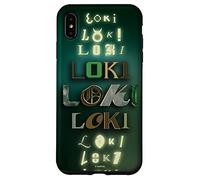 Marvel Studios Loki Letters Case for iPhone XS Max