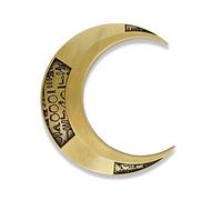 Marvel Studios Moon Knight Crescent Blade Metal Pin Replica | Toynk Exclusive