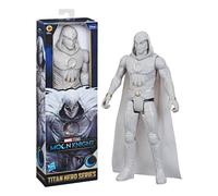 Marvel Studios Moon Knight Titan Hero Series Toy 12" Action Figure