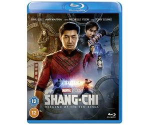 Marvel Studios Shang-chi And The Legend Of The Ten Rings [BLU-RAY]