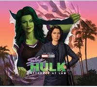 Marvel Studios' She-Hulk: Attorney At Law - The Art of The Series