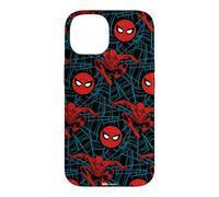 Marvel Studios Spider-Man: BND Movie 2026 Red Black & Blue Case for iPhone 14