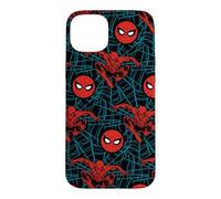 Marvel Studios Spider-Man: BND Movie 2026 Red Black & Blue Case for iPhone 15 Plus