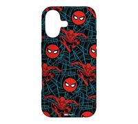 Marvel Studios Spider-Man: BND Movie 2026 Red Black & Blue Case for iPhone 17