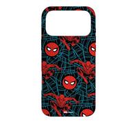 Marvel Studios Spider-Man: BND Movie 2026 Red Black & Blue Case for iPhone 17 Pro Max