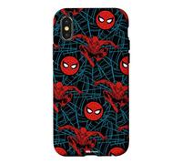 Marvel Studios Spider-Man: BND Movie 2026 Red Black & Blue Case for iPhone X/XS