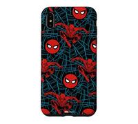 Marvel Studios Spider-Man: BND Movie 2026 Red Black & Blue Case for iPhone XS Max