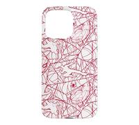 Marvel Studios Spider-Man: BND Movie 2026 Red Web Pattern Case for iPhone 15 Pro Max