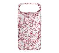 Marvel Studios Spider-Man: BND Movie 2026 Red Web Pattern Case for iPhone Air