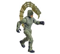 Marvel Studios Spider-Man: Brand New Day ActionVerse Marvel's Scorpion 4.5-Inch Action Figure & Accessories, Reusable Accessory Rack, Ages 4+