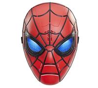 Marvel Studios Spider-Man: Brand New Day Wisecrackin’ Glow Mask, Electronic Role-play Toy, Super Hero Costume Mask and Toys for Kids, Ages 5+