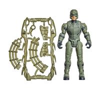 Marvel Studios Spider-Man Day ActionVerse Marvel's Scorpion 4.5-Inch Action Figure & Accessories, Reusable Accessory Rack, Ages 4+